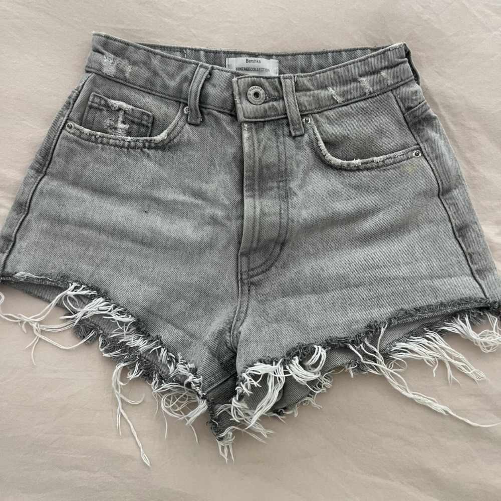 Zara Gray Shorts